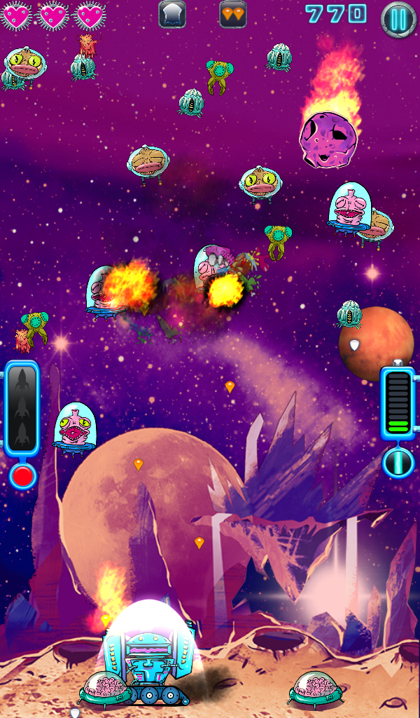 Игра Space Brain Defence