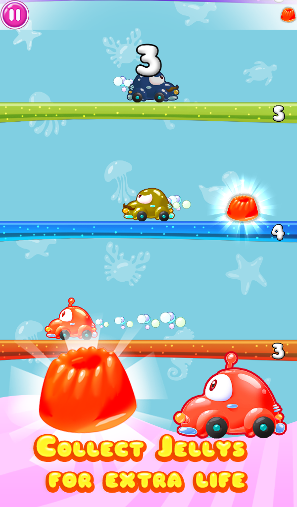 Игра Jelly Car Jump
