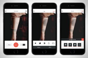 INKHUNTER обзор приложения