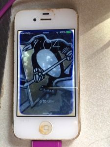 ожил iPhone 4