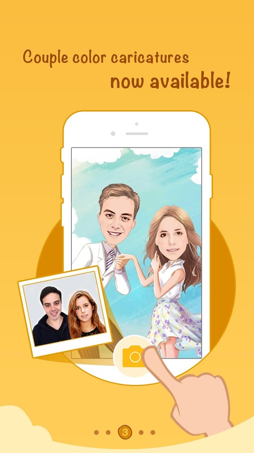 MomentCam Карикатуры и Стикеры