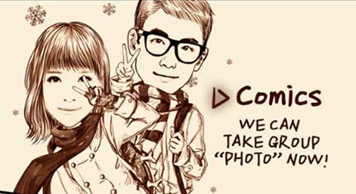 Создай свою карикатуру с помощью мобильного приложения MomentCam Cartoons & Stickers