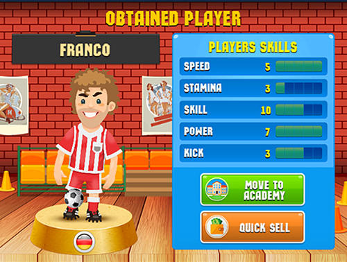 Soccer Academy Simulator