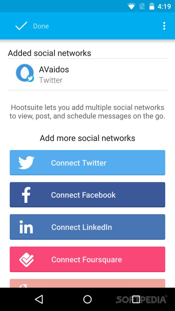 Hootsuite for Twitter & Social