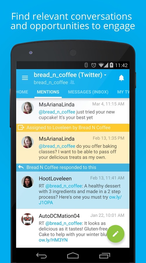 Hootsuite for Twitter & Social