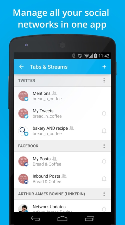 Hootsuite for Twitter & Social