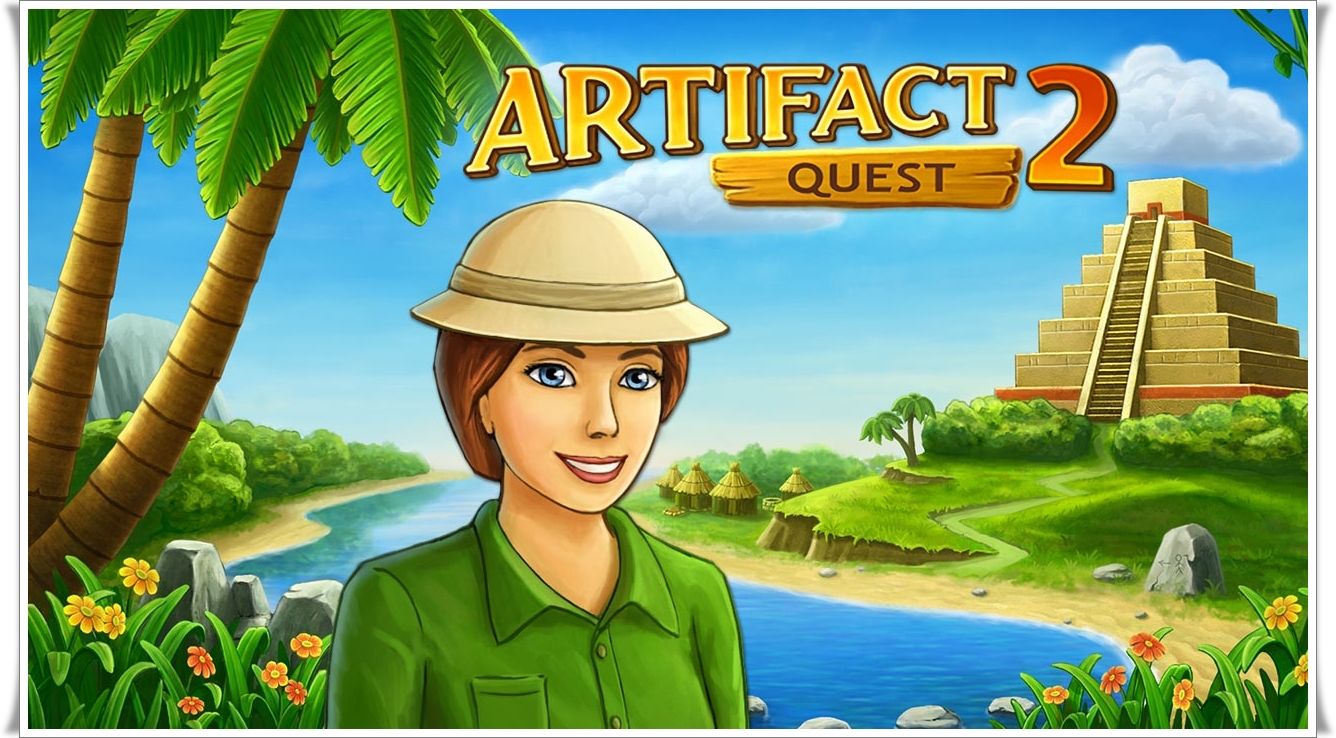 Artifact Quest: Match 3 Puzzle