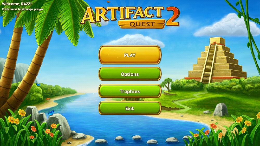 Artifact Quest: Match 3 Puzzle