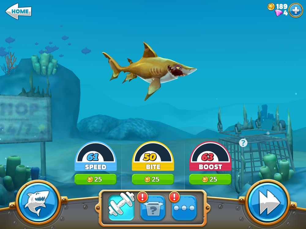Hungry Shark World