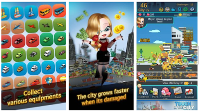 City Growing-Touch in the City