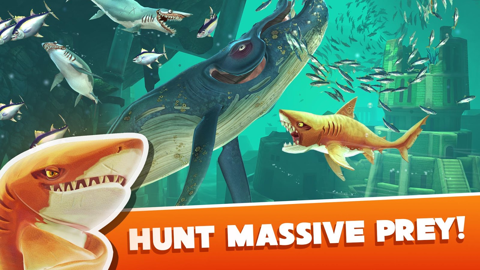 Hungry Shark World