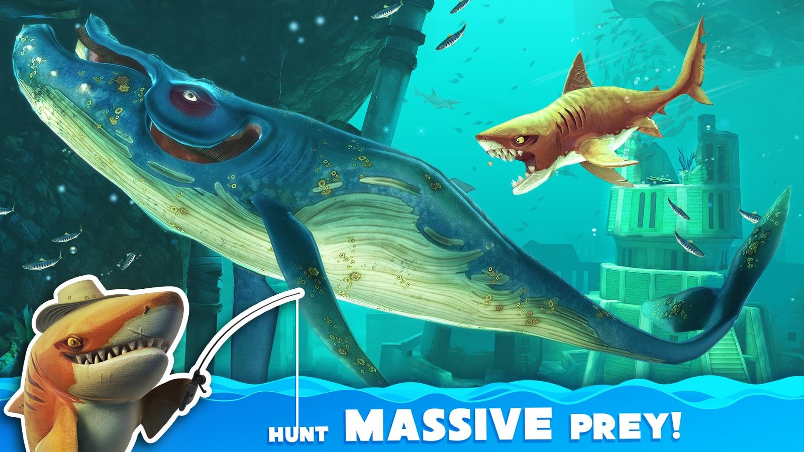 Hungry Shark World
