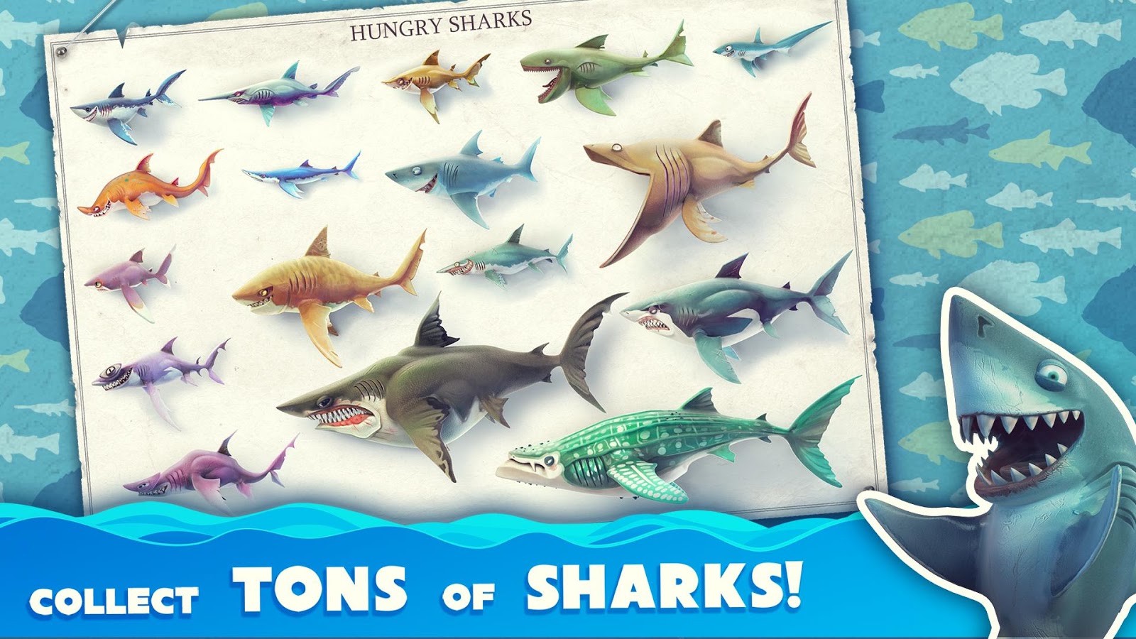 Hungry Shark World