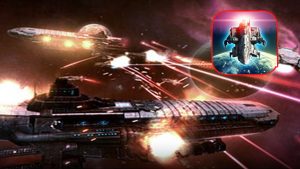 Galaxy Reavers-Space RTS - Погрузитесь в мир космической стратегии в реальном времени с открытым миром.
