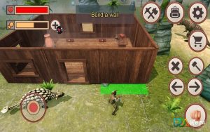 Jurassic Dino Island Survival 3D