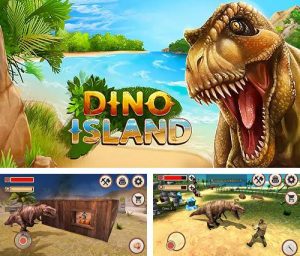 Jurassic Dino Island Survival 3D