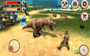 Jurassic Dino Island Survival 3D