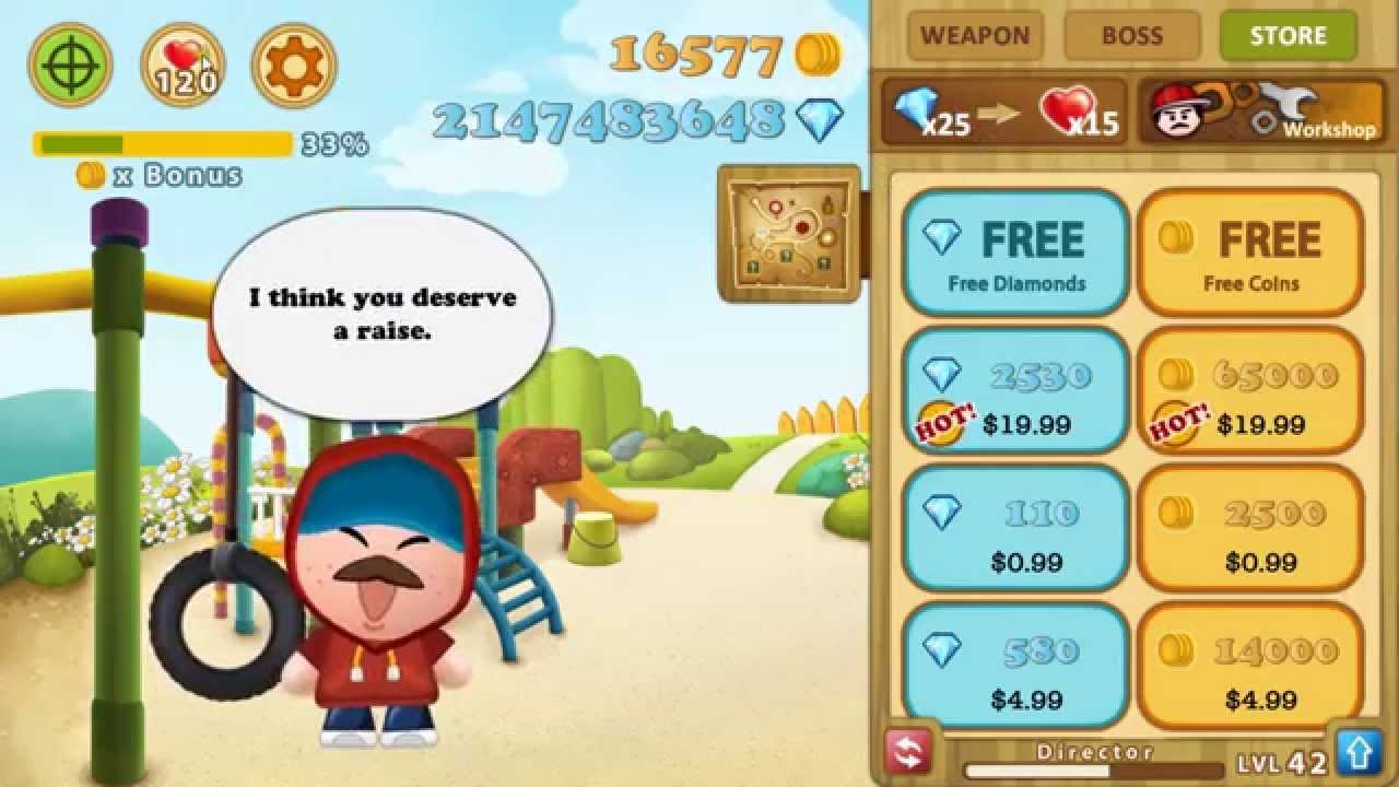 Beat the Boss 2