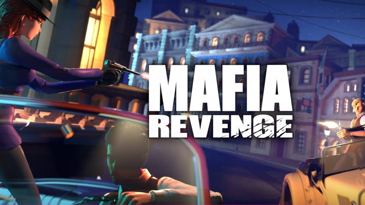Mafia Revenge - Real-Time PvP - Станьте главарём мафиозной банды и захватите власть в городе.