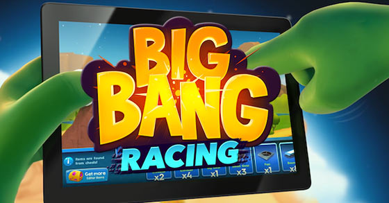 Big Bang Racing - Сумасшедшие гонки с инопланетянами.