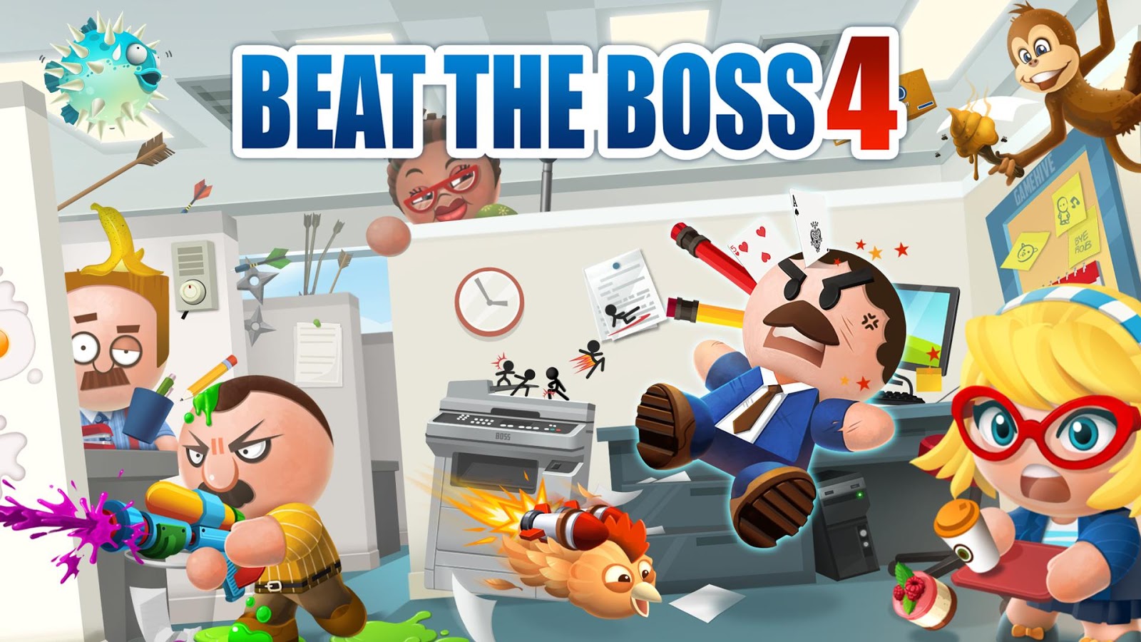 Beat the Boss 2