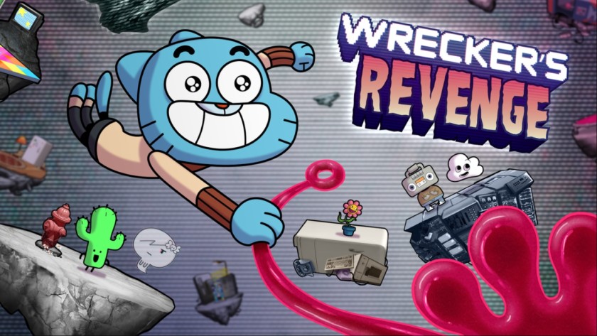 Wrecker's Revenge - Gumball - Путешествуйте в просторах разорванной галактике.