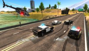 Crime City Police Car Driver