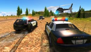 Crime City Police Car Driver
