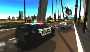 Crime City Police Car Driver