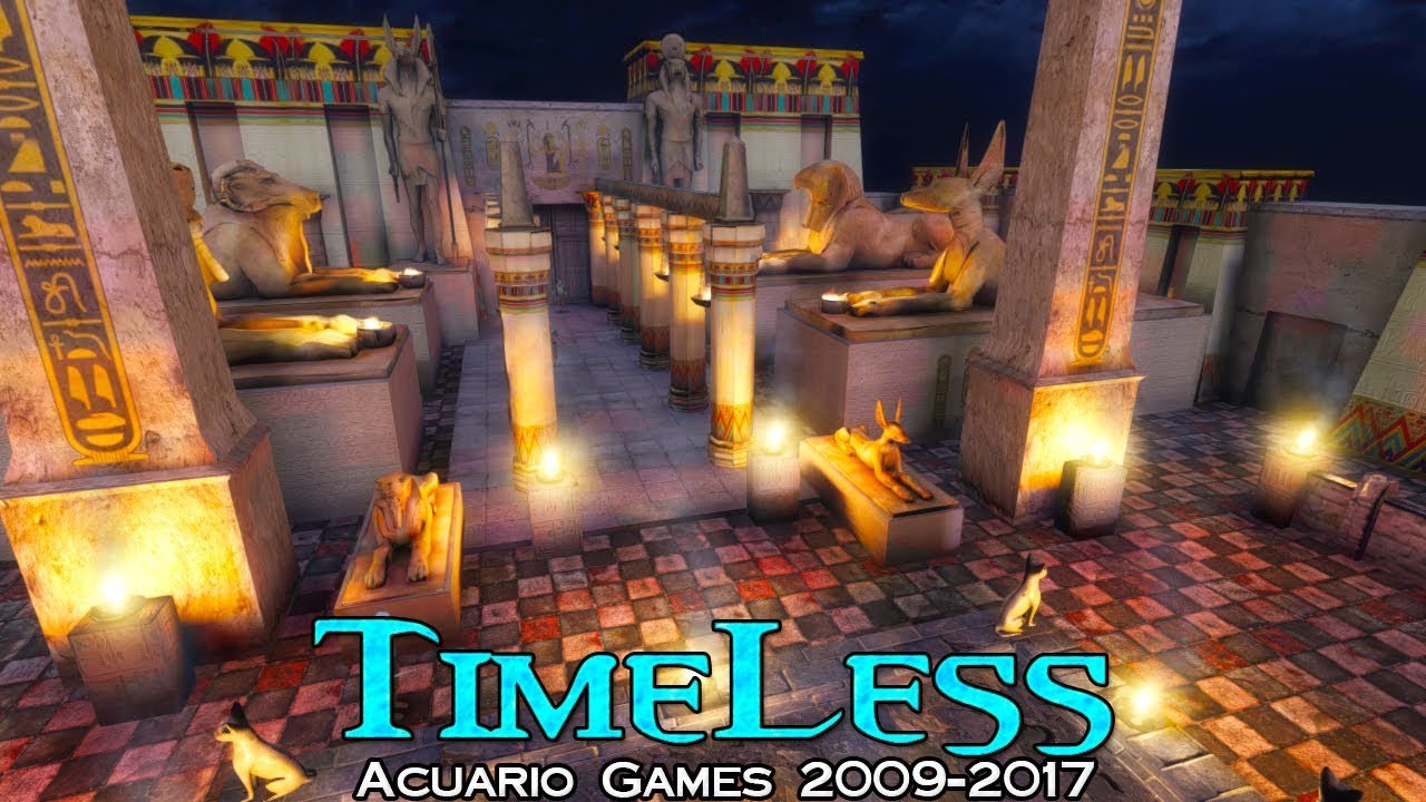 Timeless - Отправляйтесь в далекое прошлое и не дайте римлянам завладеть сокровищами Египта.