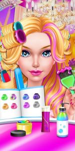 Fashion Doll - Hair Salon