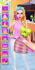 Fashion Doll - Hair Salon