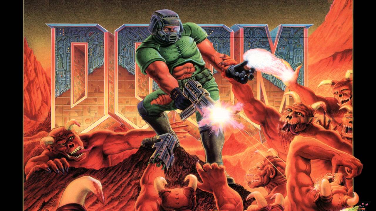 Doom's Gate - Вы владелец большой руки и должны уберечь свой мир от демонов.