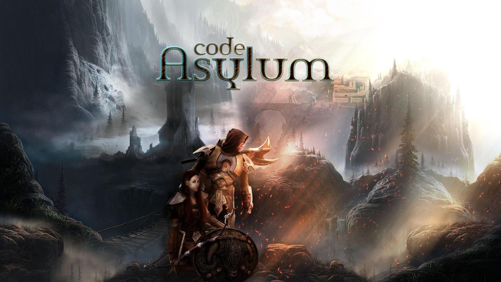 Code Asylum - Помогите бесстрашному воину пройти через королевство Avango и победить всех противников.