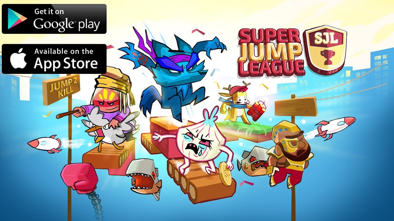Super Jump League - Многопользовательский онлайн платформер с элементами экшена.