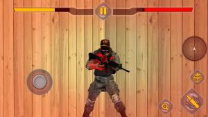 Paintball Shooting Arena: Real Battle Field Combat