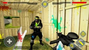 Paintball Shooting Arena: Real Battle Field Combat