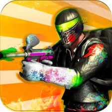 Paintball Shooting Arena: Real Battle Field Combat - Окунитесь в мир пейнтбола и получите реалистичный опыт игры.