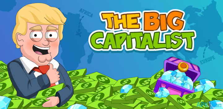 The Big Capitalist - Войдите в роль капиталиста и увеличивать свою прибыль.