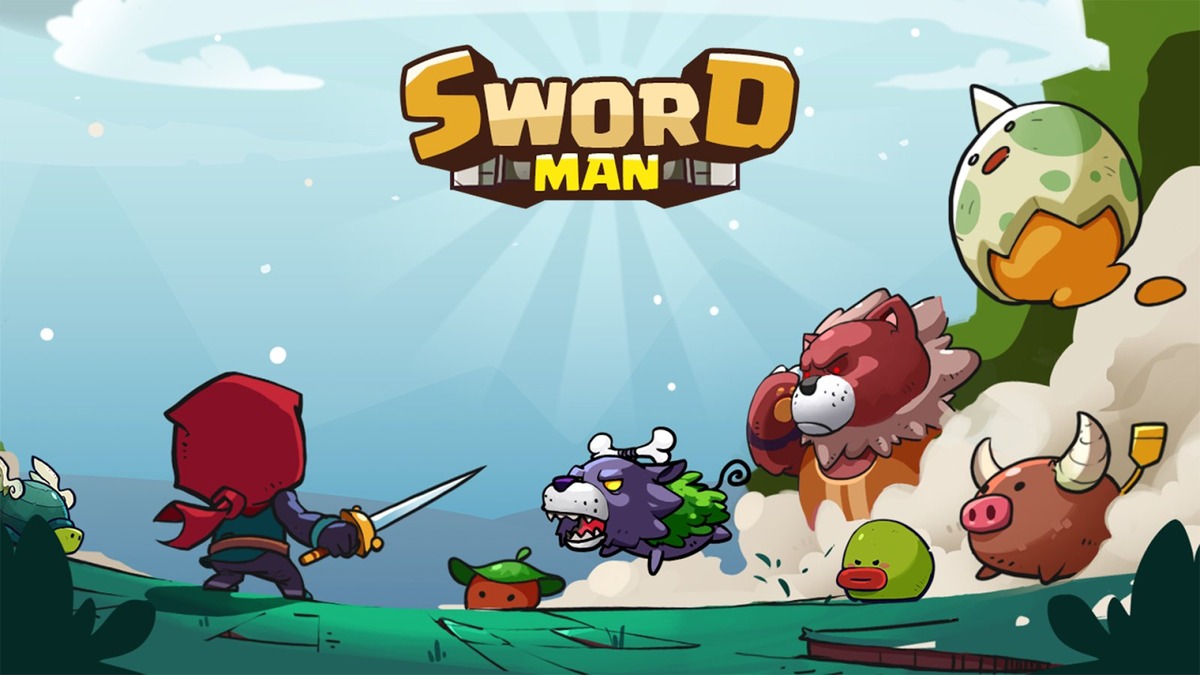 Sword Man - Monster Hunter - Горизонтальный экшен ранер с элементами ролевки.