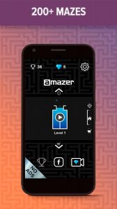 Amazer - 2d maze and labyrinth game