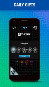 Amazer - 2d maze and labyrinth game