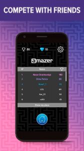 Amazer - 2d maze and labyrinth game