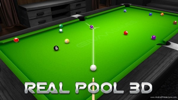 Real Pool 3D - Для любителей бильярда. Практикуйте, играйте и добивайтесь наилучших результатов.