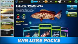 Fishing Clash: Catching Fish Game. Bass Hunting 3D