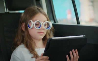 Интересные очки от CITROËN помогут в борьбе с VR морской болезнью.