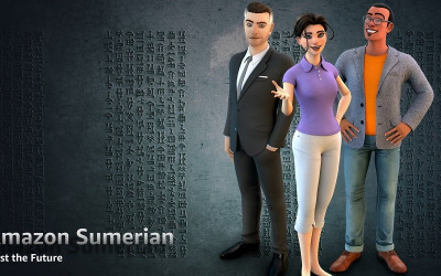 AMAZON запускает SUMERIAN AR/VR CHALLENGE с шокирующим призовым фондом более 100 000 ДОЛЛАРОВ