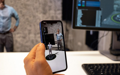 Хит сезона: Портативная 3D-система для съемки объемного AR контента.