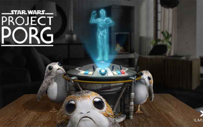 MAGIC LEAP: ILMXLAB представляет «STAR WARS: PROJECT PORG»