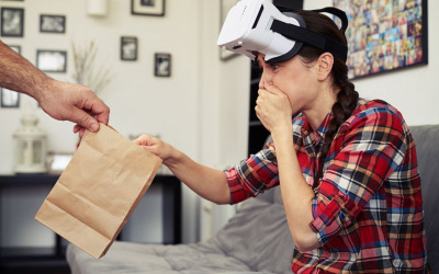 VR будет более комфортным для игроков и предотвратит морскую болезнь, сопровождающая многие VR игры.